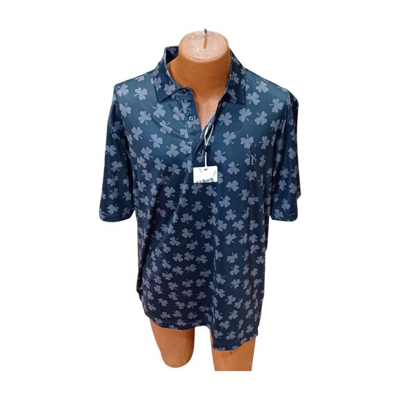 Jack Nicklaus Ahead Greg Norman USAG Short Sleeve Golf Shirts Lot of 5 NWT XL - Picture 13 of 16